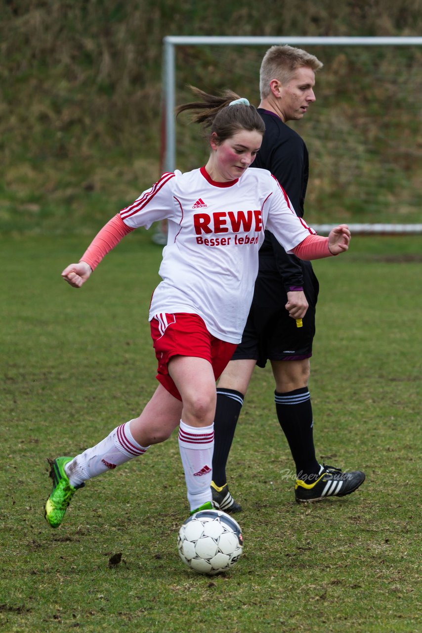 Bild 165 - B-Juniorinnen Tus Tensfeld - TSV Gnutz o.W. : Ergebnis: 1:3